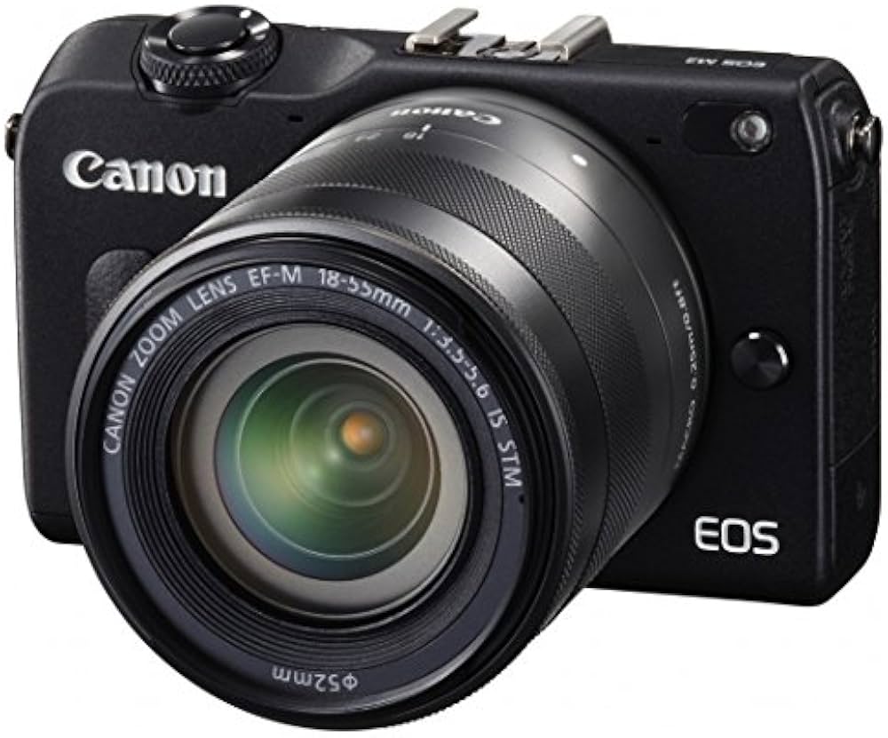 Amazon | Canon ミラーレス一眼カメラ EOS M2 ダブルズームキット