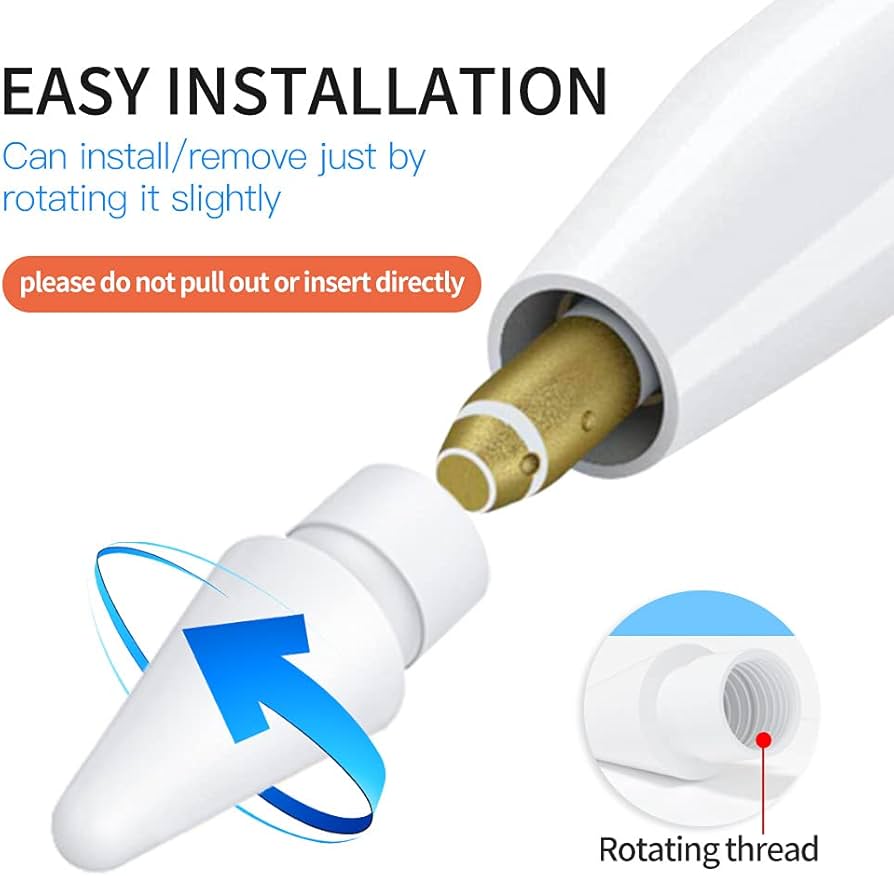 Amazon.co.jp: Compatible with Apple Pencil 2 Gen iPad Pro Pencil