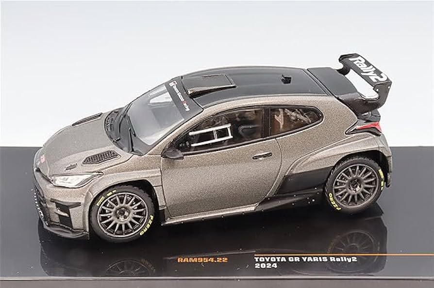 Amazon | イクソ 1/43 トヨタ GR ヤリス ラリー2 2024