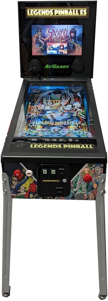 Amazon | Legends ピンボール ES - デジタルピンボールマシン トッパー