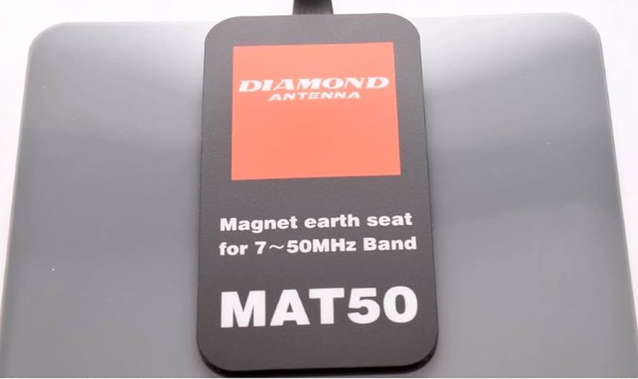 Amazon | 第一電波工業 ダイヤモンド MAT50 7～50MHz帯用マグネット