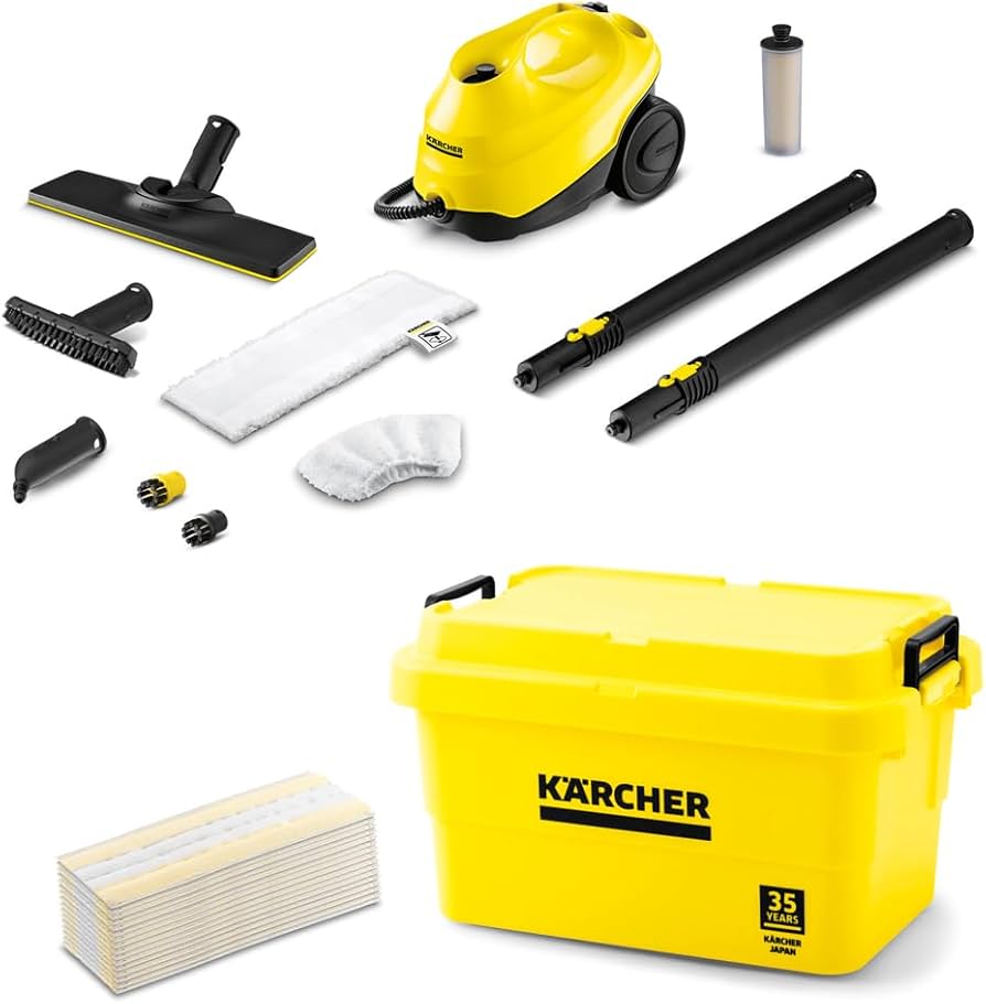 Amazon | KARCHER 35周年記念 スチームクリーナーSC3EasyFixセット