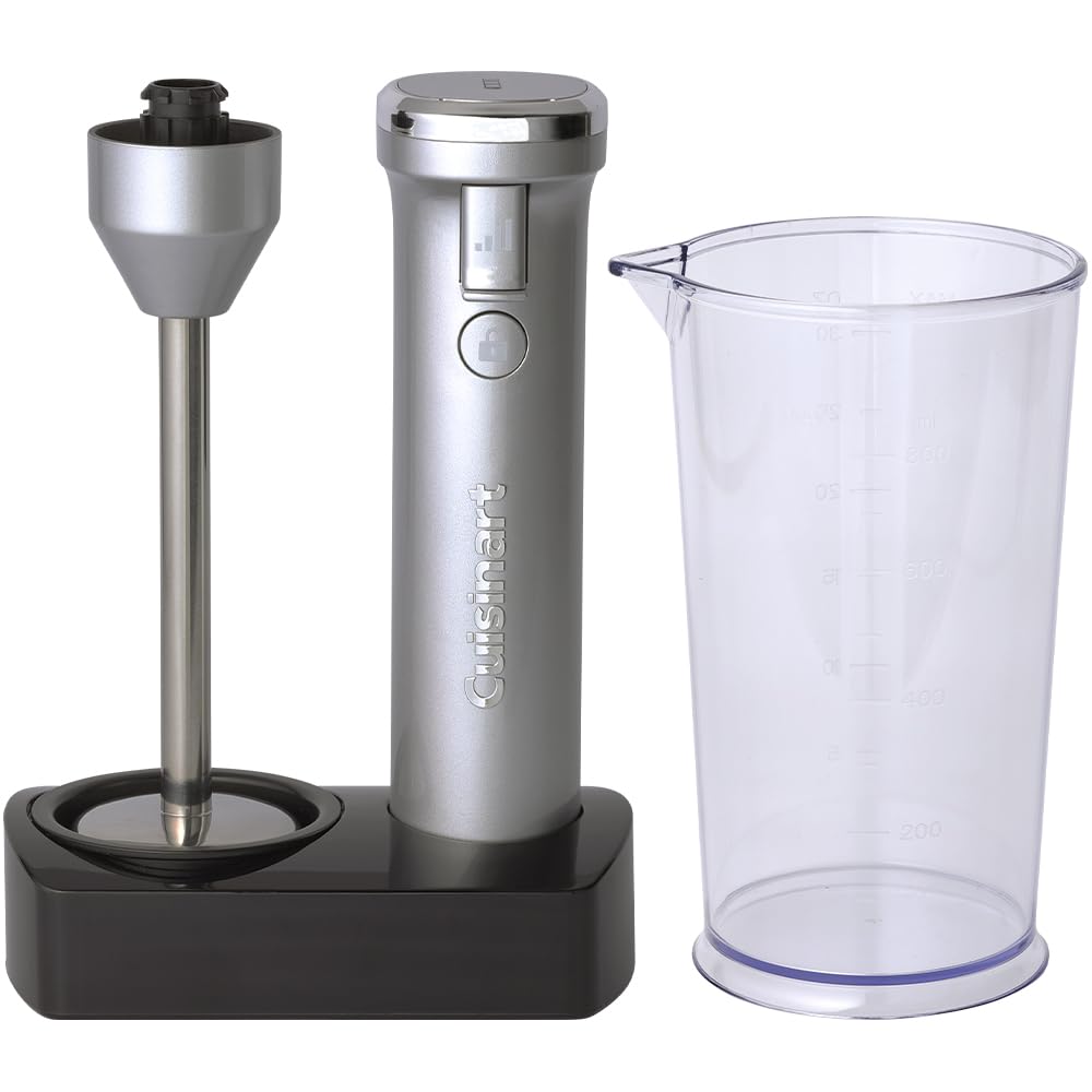 Amazon | クイジナート コードレス 充電式 ハンドブレンダー つぶす