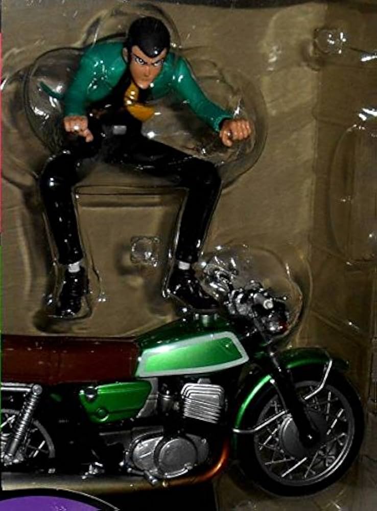 Amazon.co.jp: ルパン三世 フィギュア＆バイクコレクション ルパン