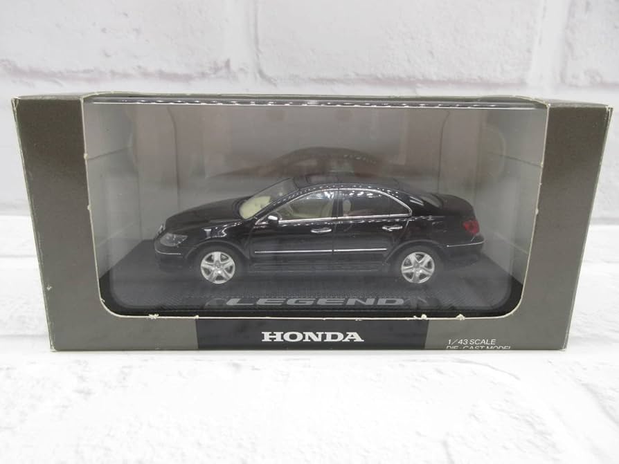 Amazon | ミニカー 1/43 ホンダ レジェンド LEGEND ブラック