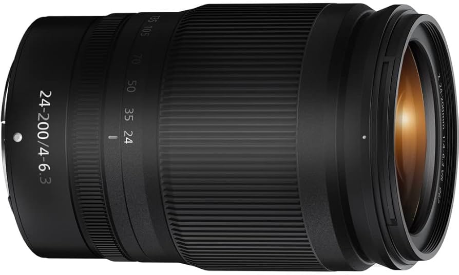 Amazon.com : NIKKOR Z 24-200mm f/4-6.3 VR (Renewed) : Electronics
