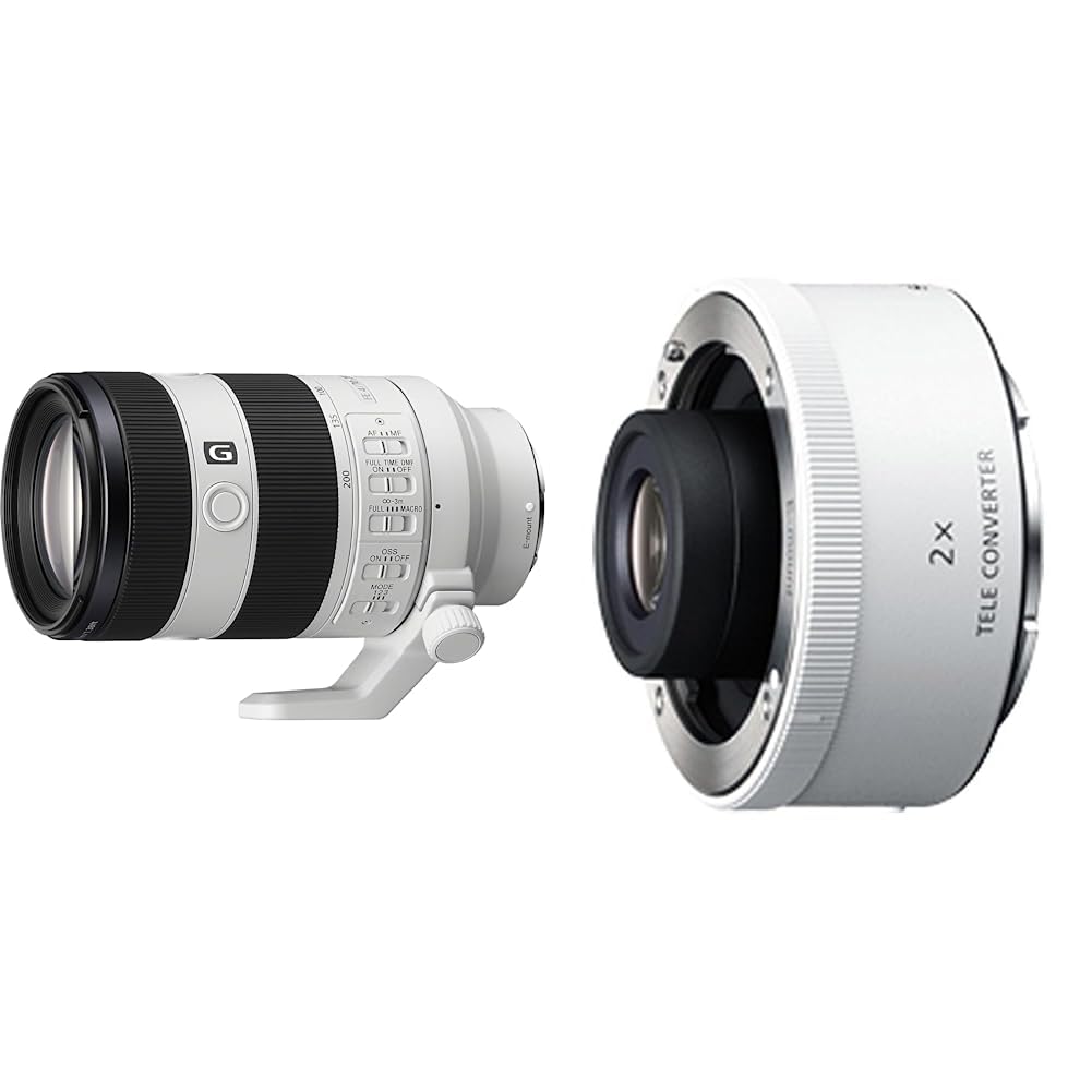 Amazon | SONY(ソニー) 【レンズ と テレコンバーター(2.0x) セット