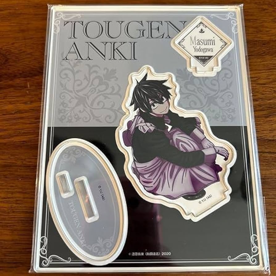 Amazon.co.jp: 桃源暗鬼 メイド アクリルスタンド 淀川真澄 : おもちゃ