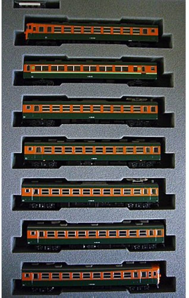 Amazon.co.jp: KATO Nゲージ 153系 高運転台 7両セット 10-883 鉄道
