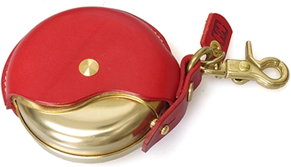 Amazon.co.jp: [Cramp]携帯灰皿 吸殻入れ レザー 真鍮 おしゃれ メンズ