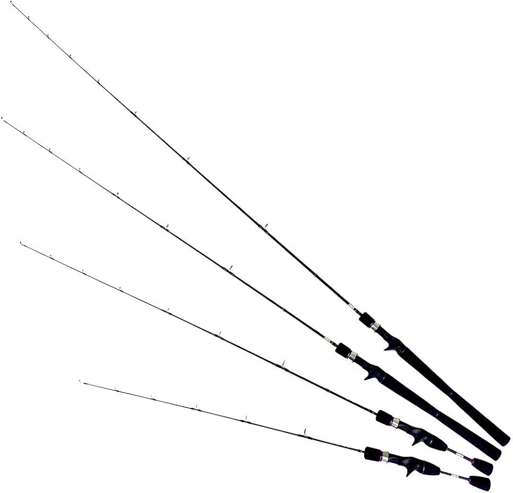 Amazon | とにかく遊ぶためのフルグラスソリッドロッド FRIDAY