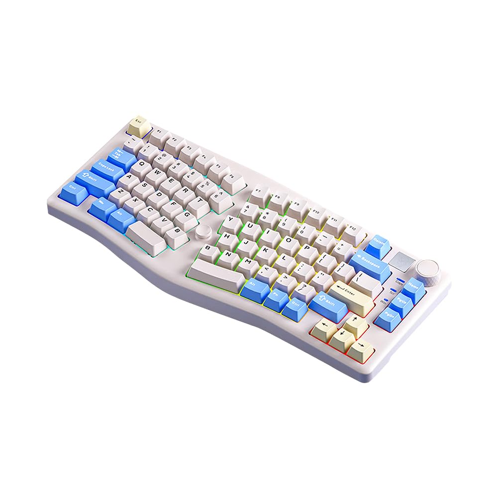 Amazon | OUSEITECH LEOBOG A75 アリスレイアウトキーボード