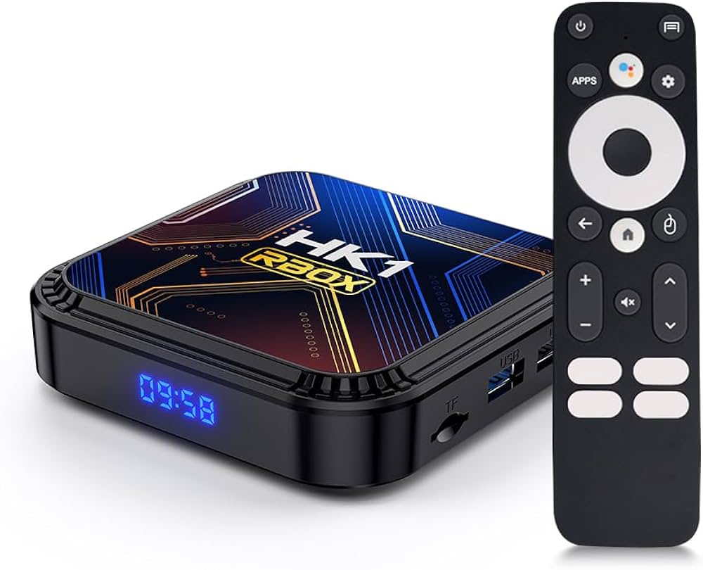 Amazon.com: Android 13.0 TV Box 4GB RAM+32GB ROM, Support 8K WiFi