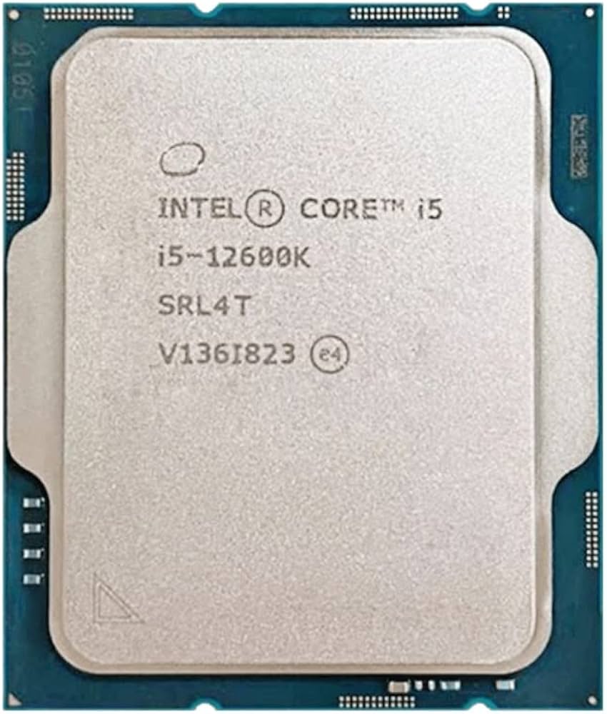 Amazon | Intel Core i5-12600K i5 12600K 3.4 GHz 新しい 10 コア 16