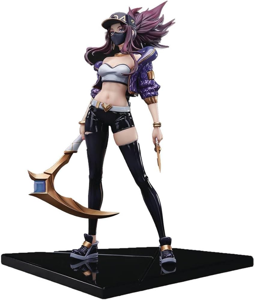 Amazon | リーグ オブ レジェンド アカリ K/DA 1/7スケール PVC&ABS製