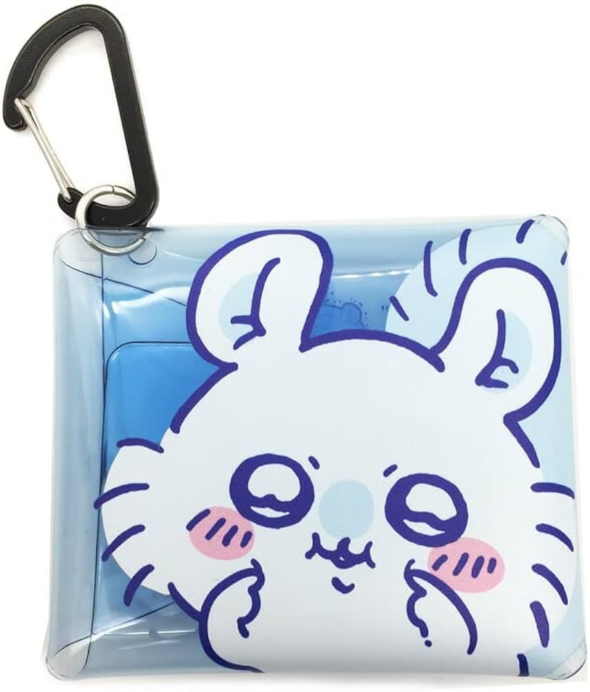 Amazon.com: Chiikawa 0009 Women's Earphones Pouch, Small Storage