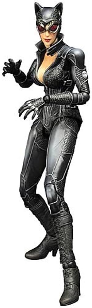 Amazon.co.jp: バットマン アーカム・シティ プレイアーツ改 キャット