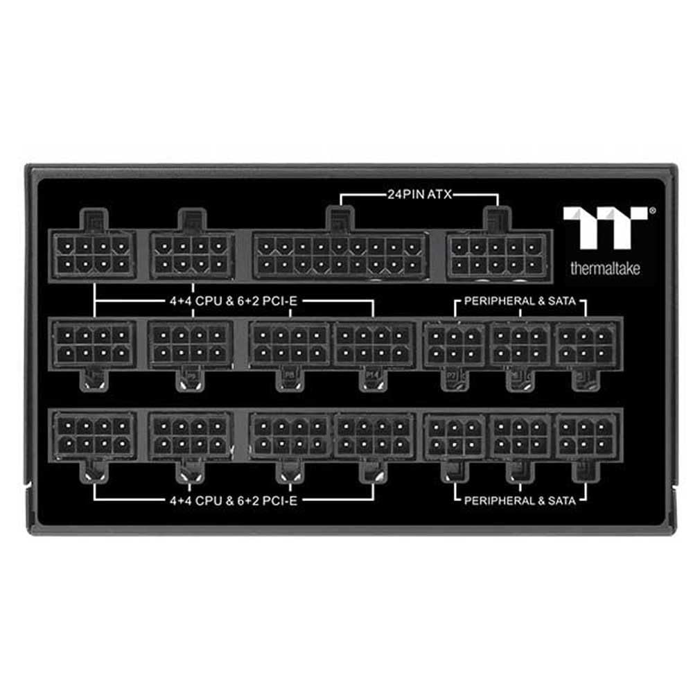 Amazon.co.jp: Thermaltake TOUGHPOWER TF1 1550W TITANIUM PC電源