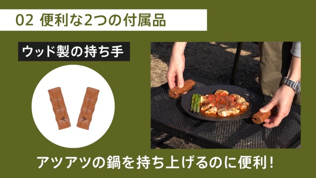 Amazon.co.jp: AND MYSELF マルチグリドル 【取っ手/収納ケース付き