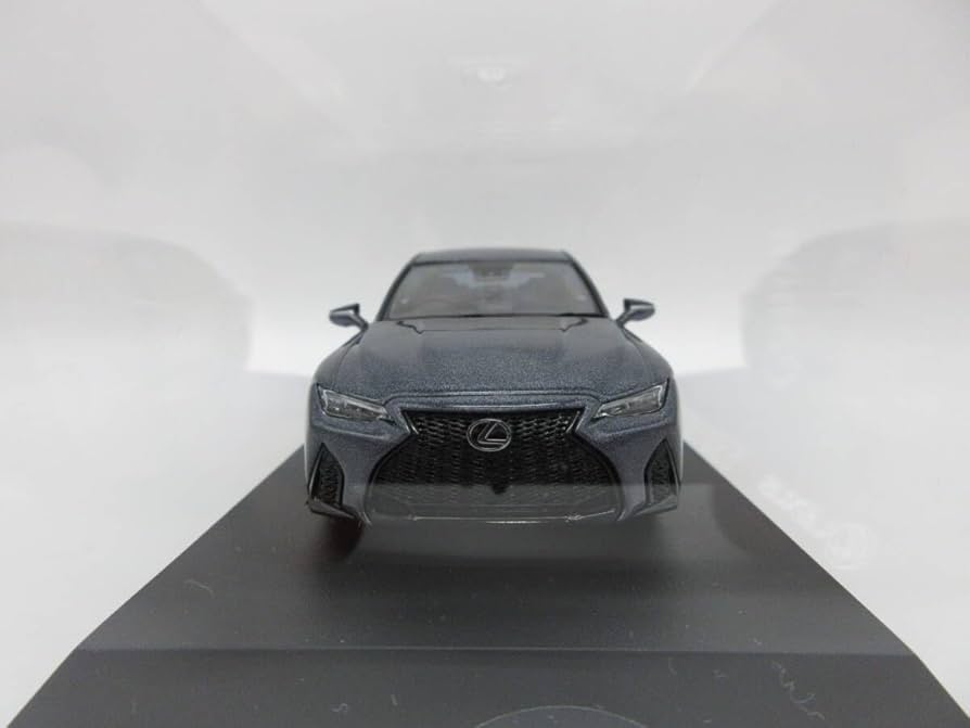 Amazon | 1/43 レクサス IS500 Fスポーツ ディーラー特注 非売品 成約