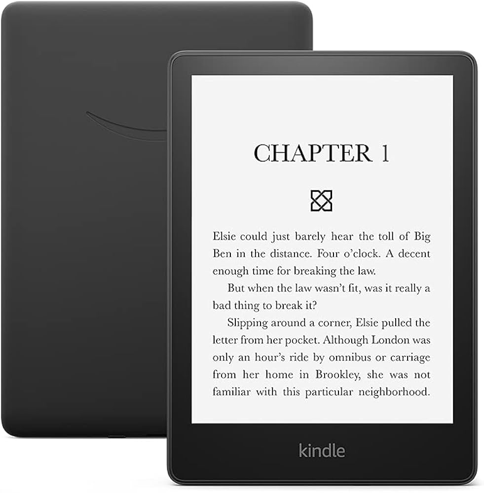 Amazon Kindle Paperwhite (8 GB) – Now with a larger display