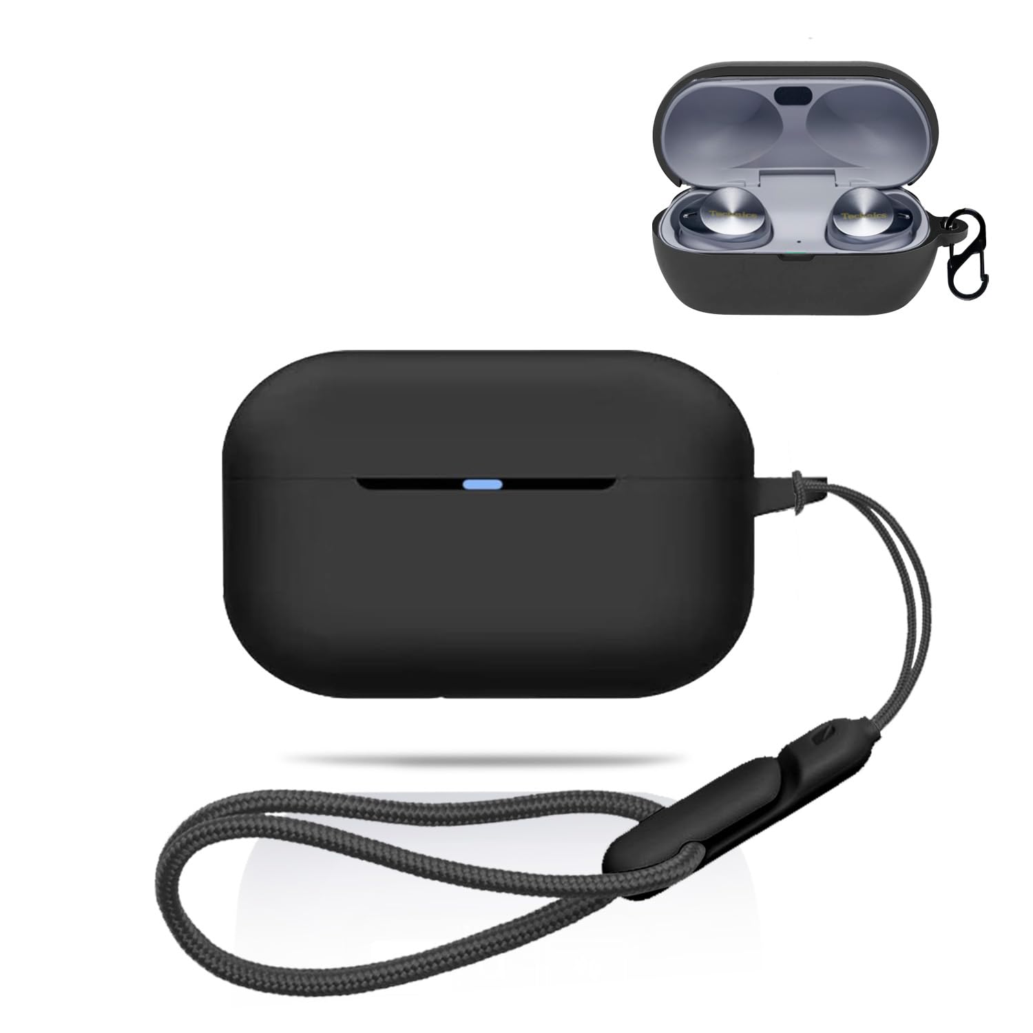 Amazon.co.jp: Technics EAH-AZ80 用 ケース カバー 【NOUKAJU