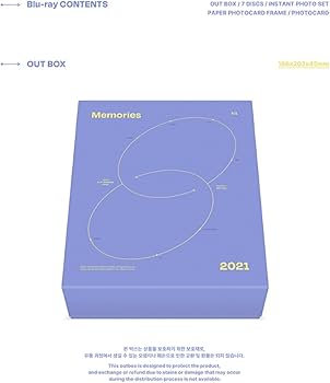 Amazon.co.jp | BTS - Memories of 2021 公式 韓国盤 輸入品 *日本語