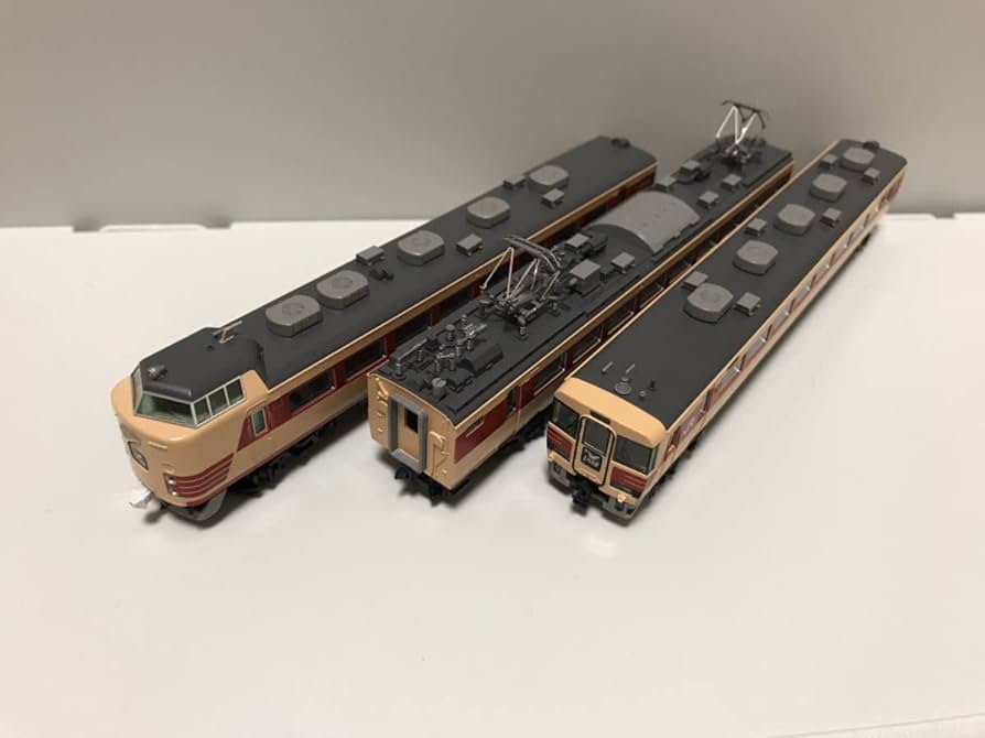 Amazon | k11タイプ 485系 しらさぎ クハ481 701 クモハ485 モハ484