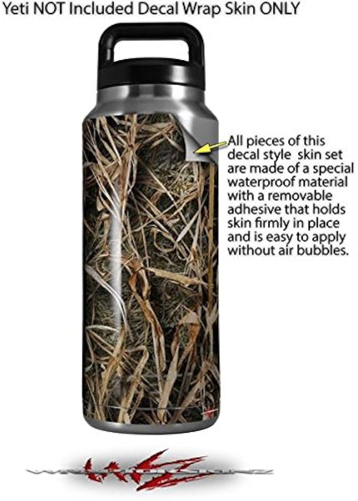 Amazon.com : WraptorSkinz Skin Decal Wrap for Yeti Rambler Bottle