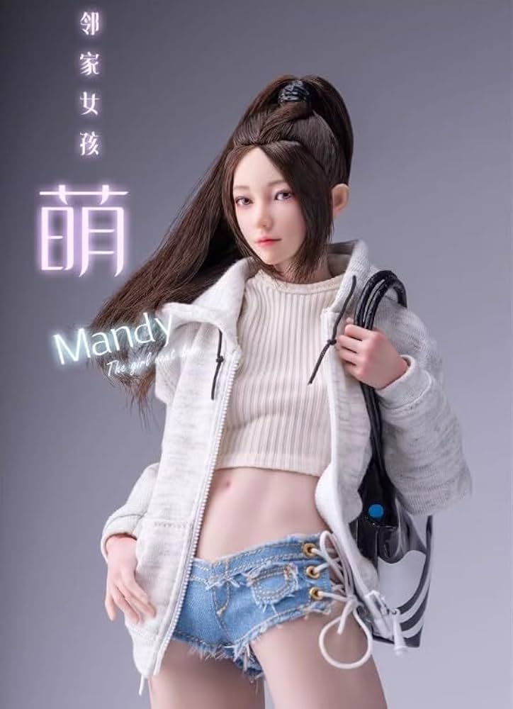Amazon.co.jp: 入手困難 i8TOYS I8-H004 (C) 1/6フィギュア用 Mandy 萌