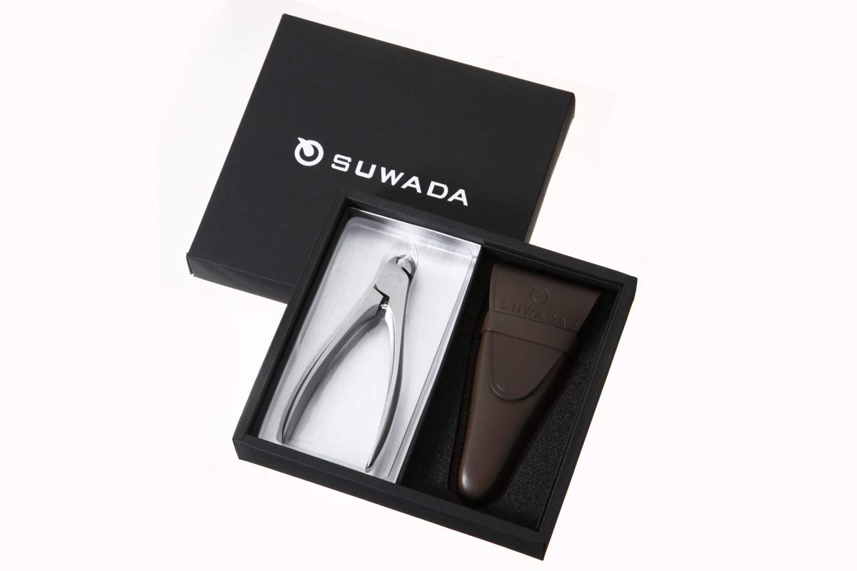Amazon | SUWADA つめ切り クラシックL 革ケースセット（ギフト用化粧