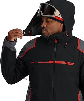 Amazon.com: Spyder Men's Titan Insulated Ski Jacket : Clothing
