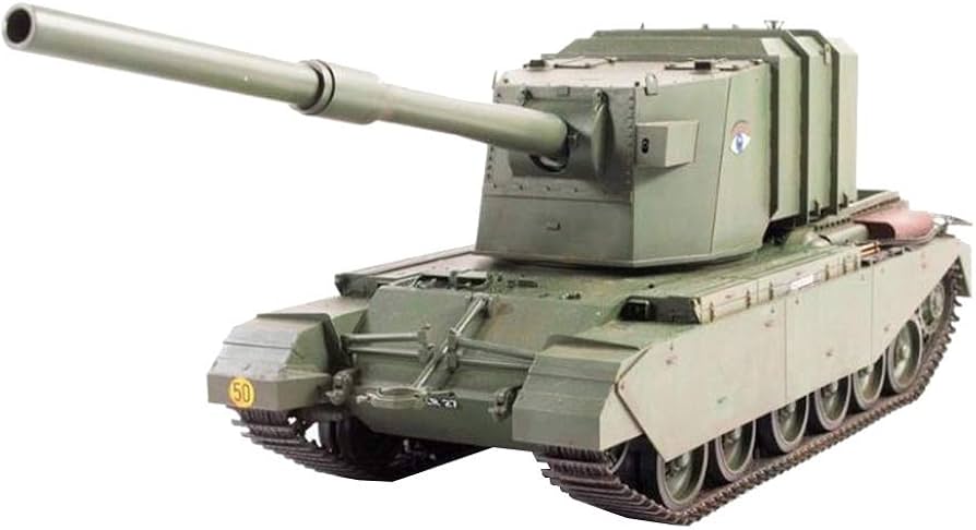 Amazon | AFVクラブ 1/35 イギリス陸軍 駆逐戦車 FV4005 Stage2