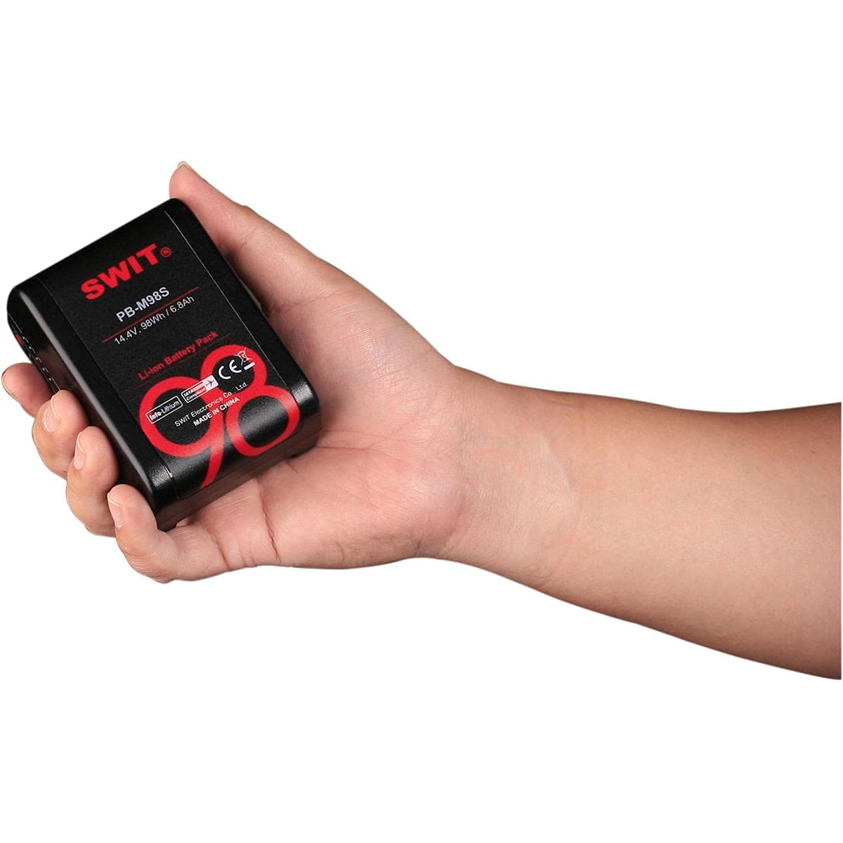 Amazon | SWIT PB-M98S 世界 ポケットVマウントリチウムイオン