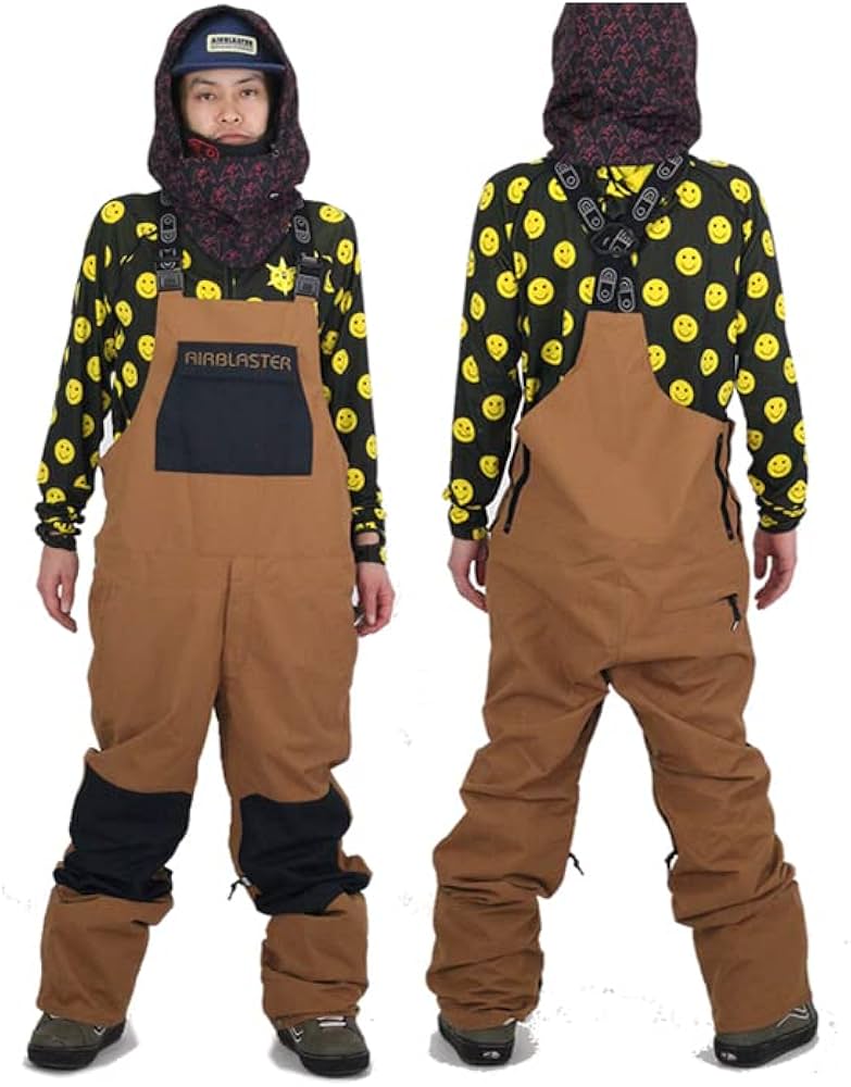 Amazon | AIR BLASTER エアブラスター ウェア ビブパンツ メンズ