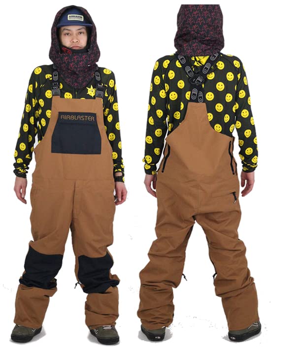 Amazon | AIR BLASTER エアブラスター ウェア ビブパンツ メンズ