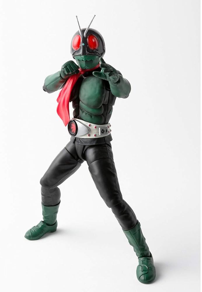 Amazon.com: S.H.Figuarts（真骨彫製法）仮面ライダー1号（桜島Ver