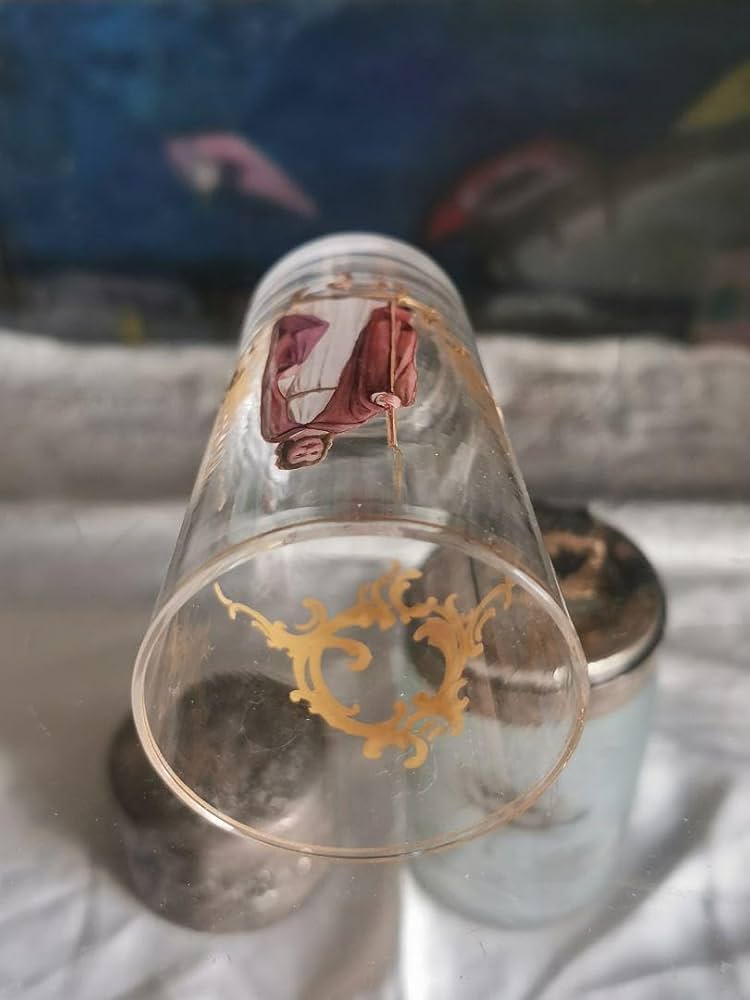 Amazon | アンティーク ロブマイヤー ウィーン手描エナメル金彩 オペラ