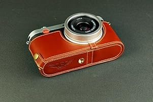 Amazon.co.jp: LEICA ライカ X2 X1用本革カメラケース(電池,SDカード