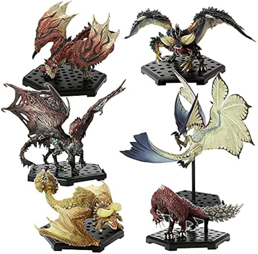 Amazon.co.jp: カプコン フィギュアビルダー モンスターハンター