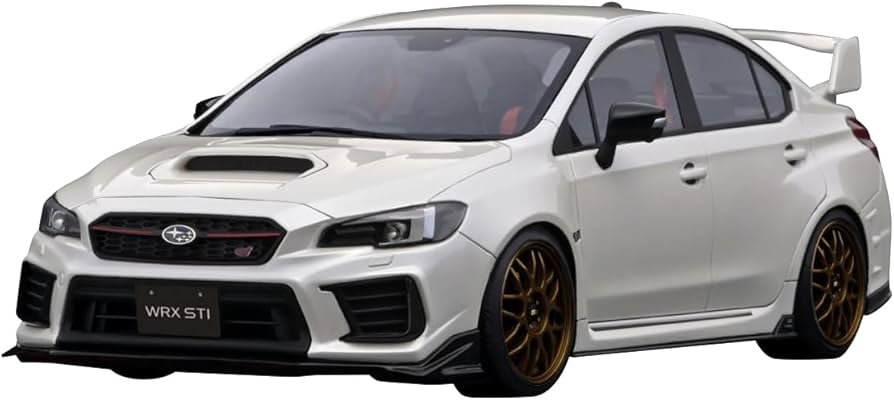 Amazon | ignition model 1/18 スバル WRX (CBA-VAB) STI Pearl White