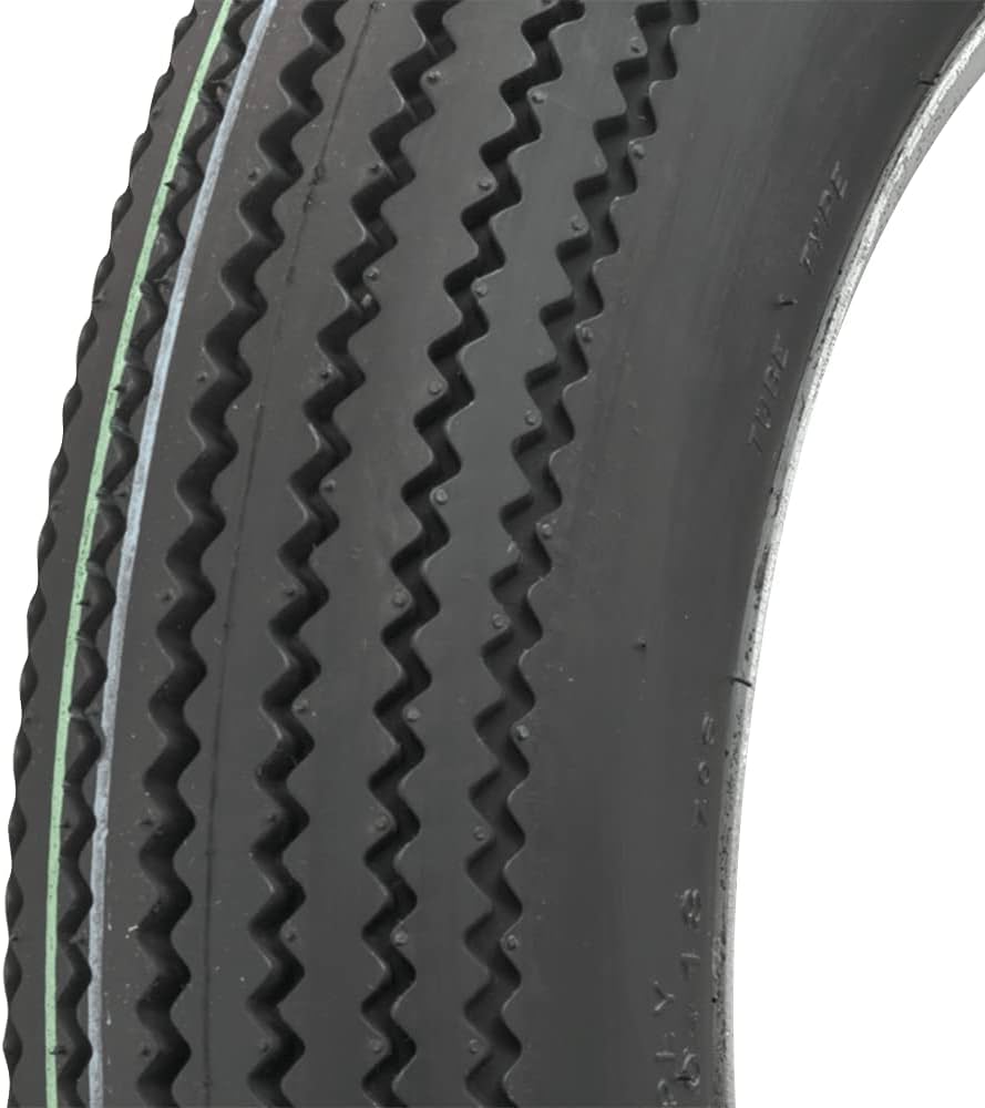 Amazon.co.jp: ○ファイアーストーン 4.50X18インチ ブラック : 車＆バイク