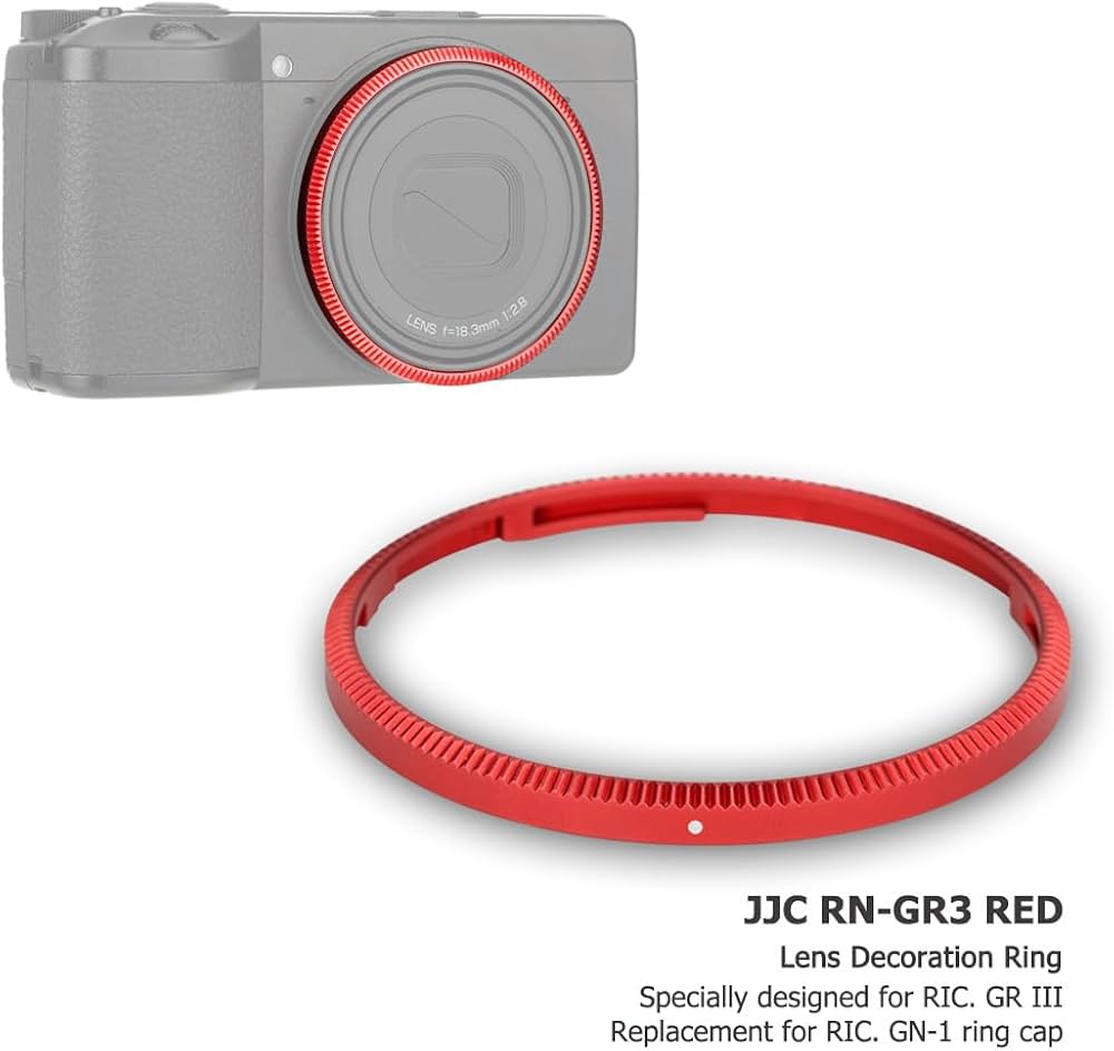 Amazon | JJC 保護リング リコー Ricoh GR3 GRIII GRIII HDF
