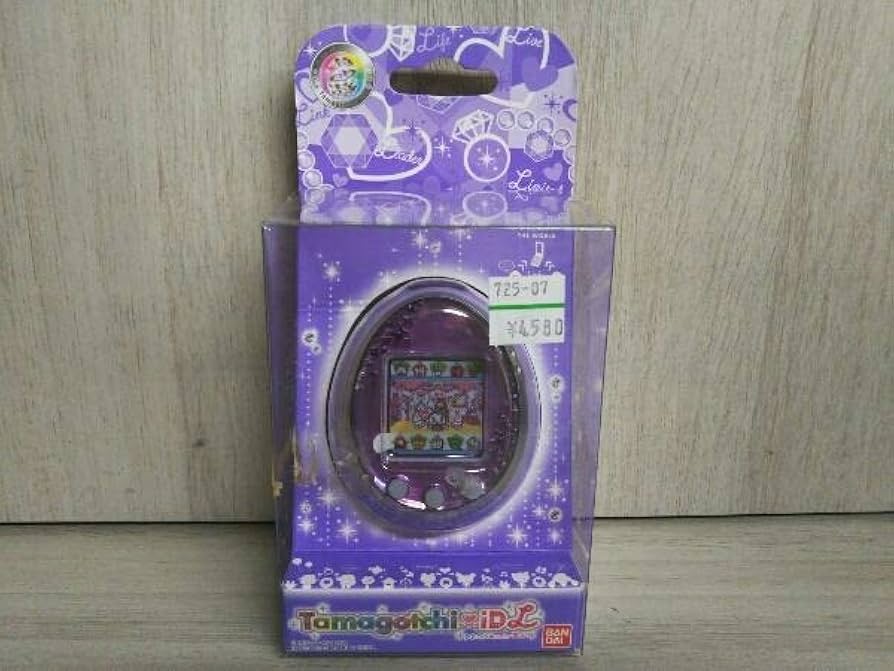 Amazon.co.jp: たまごっちiDL パープル あいでぃーエル tamagotchi