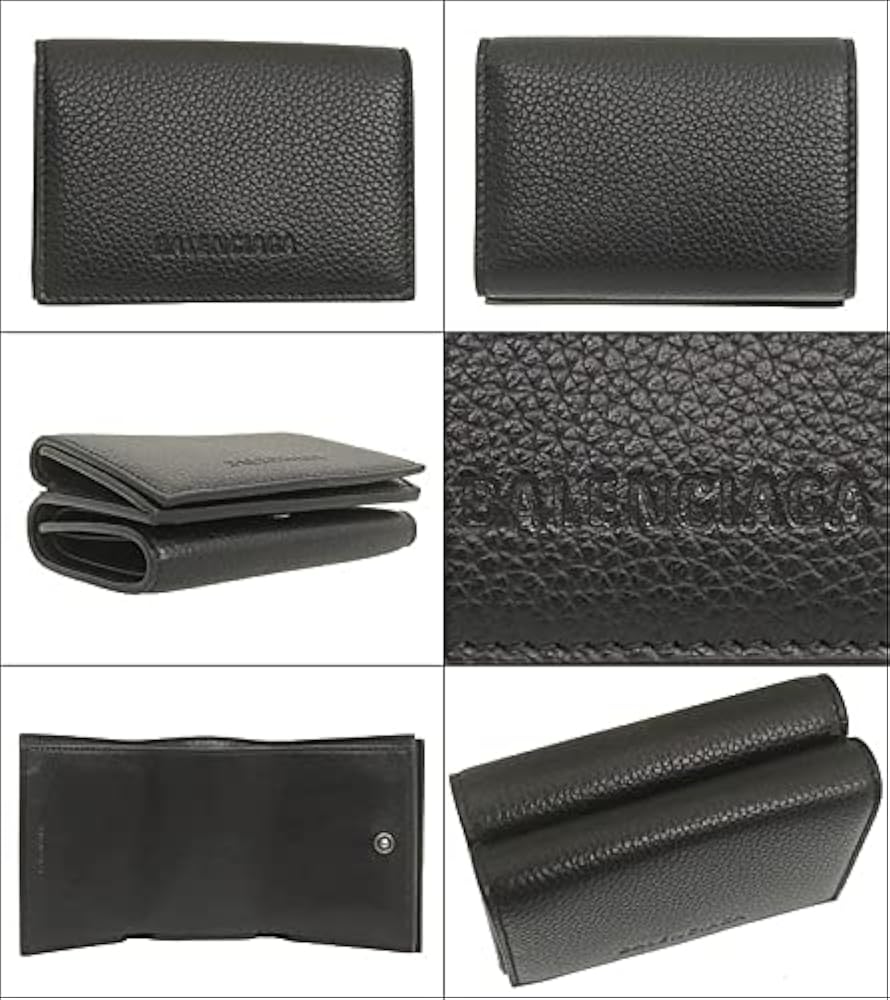 Amazon | [バレンシアガ] BALENCIAGA 財布(三つ折り財布) 664037 15YMY