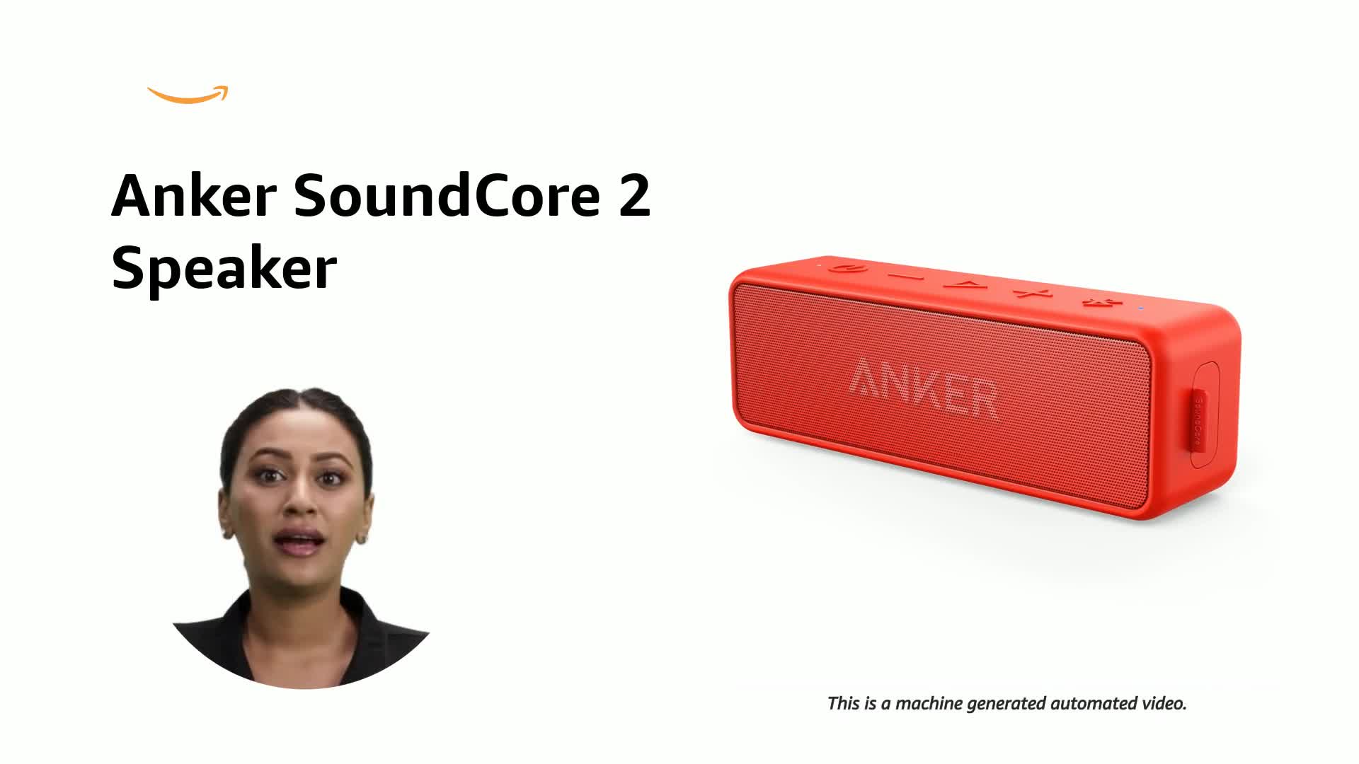 Anker SoundCore 2 blk (red) : Amazon.in: Electronics