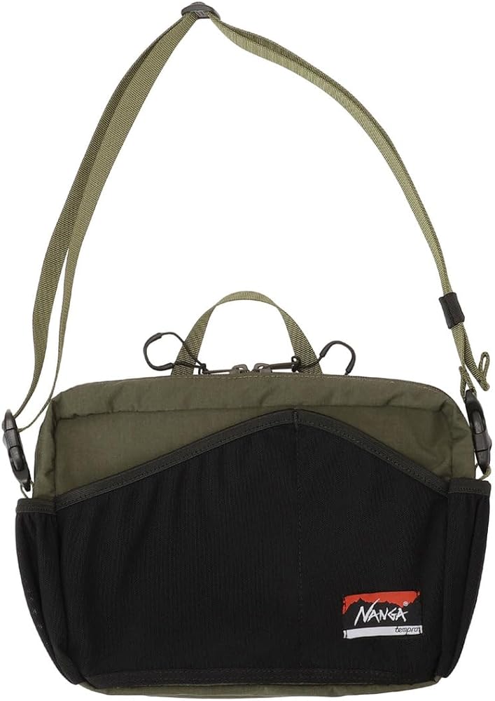 Amazon | ナンガ NANGA NANGA×TEMPRA HINOC SHOULDER BAG ナンガ