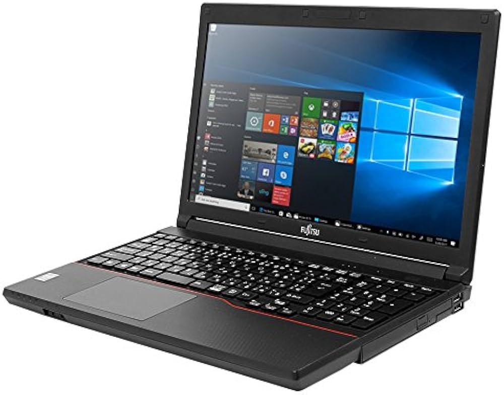 Amazon.co.jp: 富士通 LIFEBOOK A574 / H/Windows 10 Pro 64bit / 第四