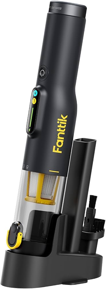 Amazon.com - Fanttik Slim V10 Lite Cordless Handheld Vacuum, 0.98