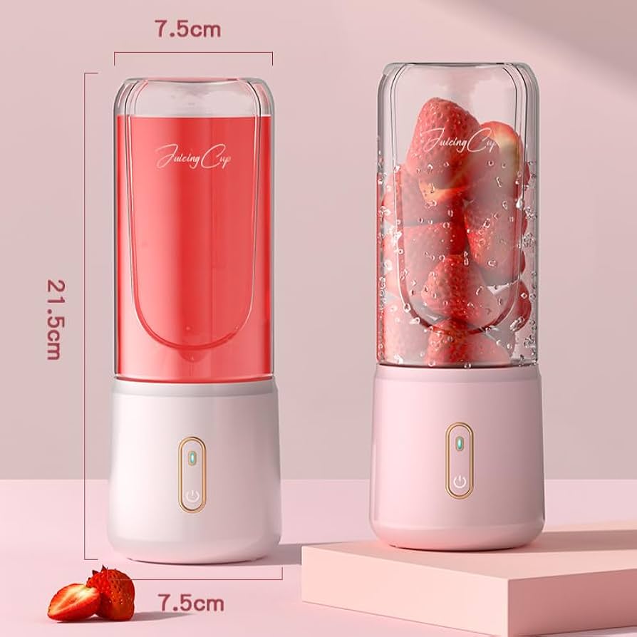 Amazon | ジューサー ミキサー 1人用【2024最新登場】氷も砕ける